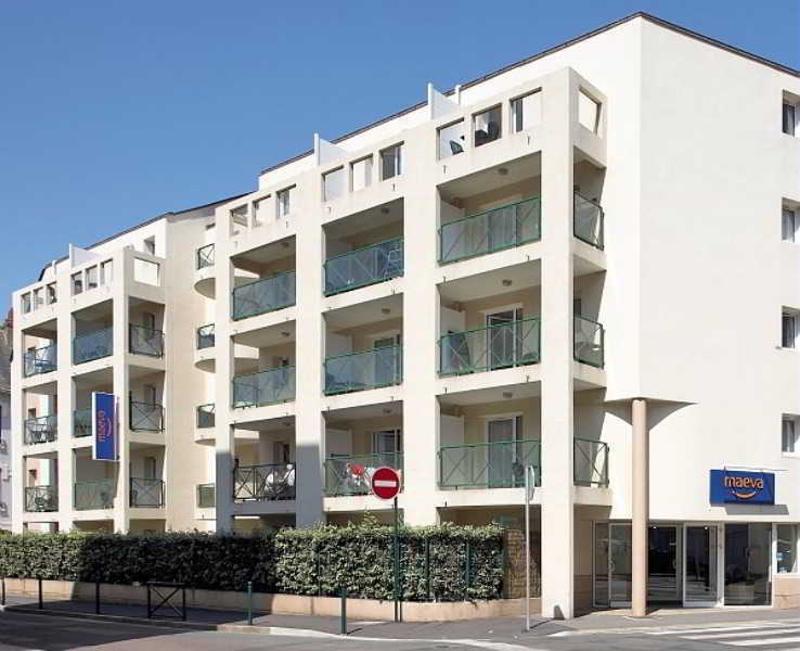 Résidence Pierre&Vacances La Baie des Sables Les Sables-dʼOlonne Exterior foto