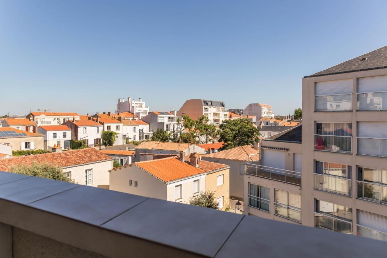 Résidence Pierre&Vacances La Baie des Sables Les Sables-dʼOlonne Exterior foto